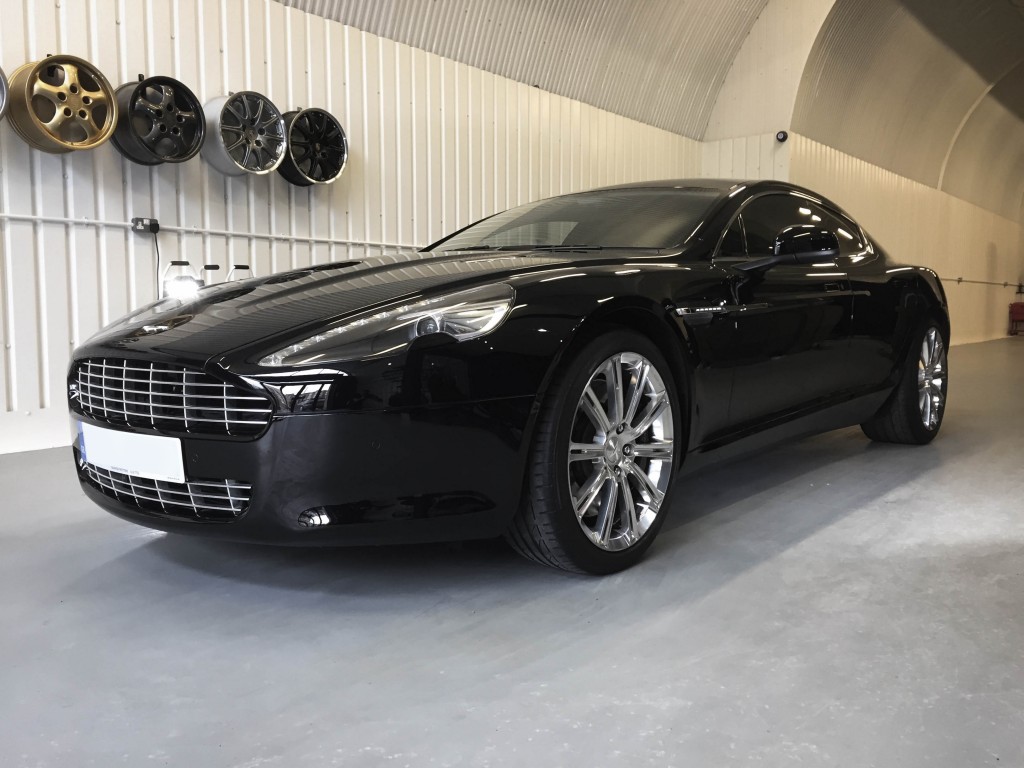 Aston Martin Rapide - Bellissimoto