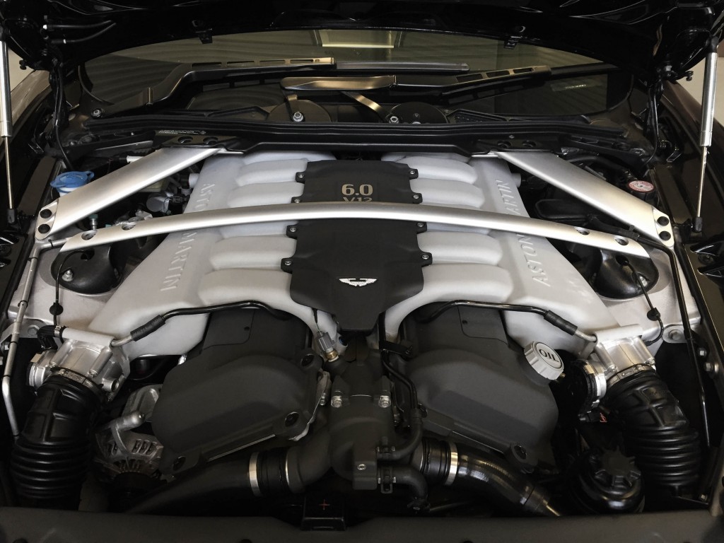 Aston Martin Rapide – Engine 2 - Bellissimoto